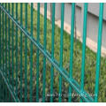 double wire mesh fence / flat